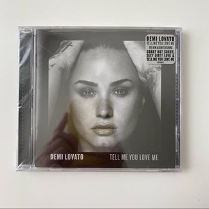 Demi Lovato Tell Me You Love Me Album CD - FREE WITH ANY PURCHASE